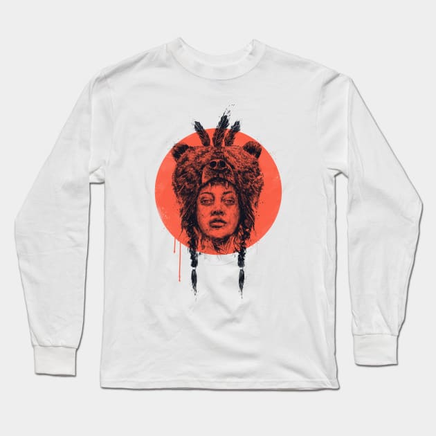 Shaman Long Sleeve T-Shirt by soltib